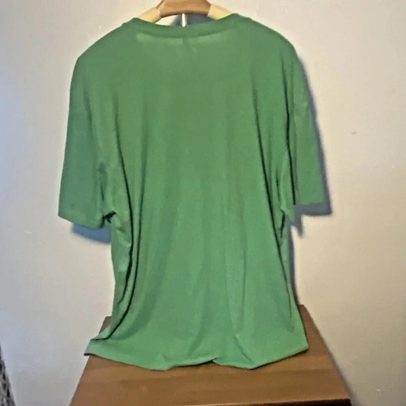 Star Wars "I'm All Ears" Graphic T Shirt Adult Size 2x Short Sleeve Green - Picture 2 of 4